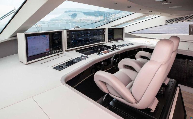 Pershing (Ferretti SpA) PERSHING 140