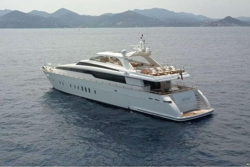 Sanlorenzo SL 108