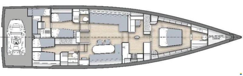 YYACHTS GmbH Y7 scafo #17
