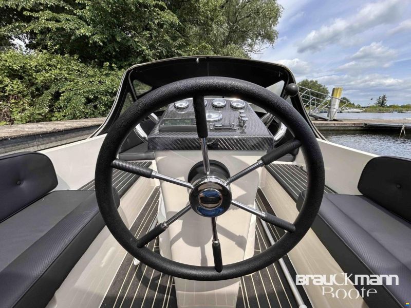 Waterspoor Tendersloep 711 open