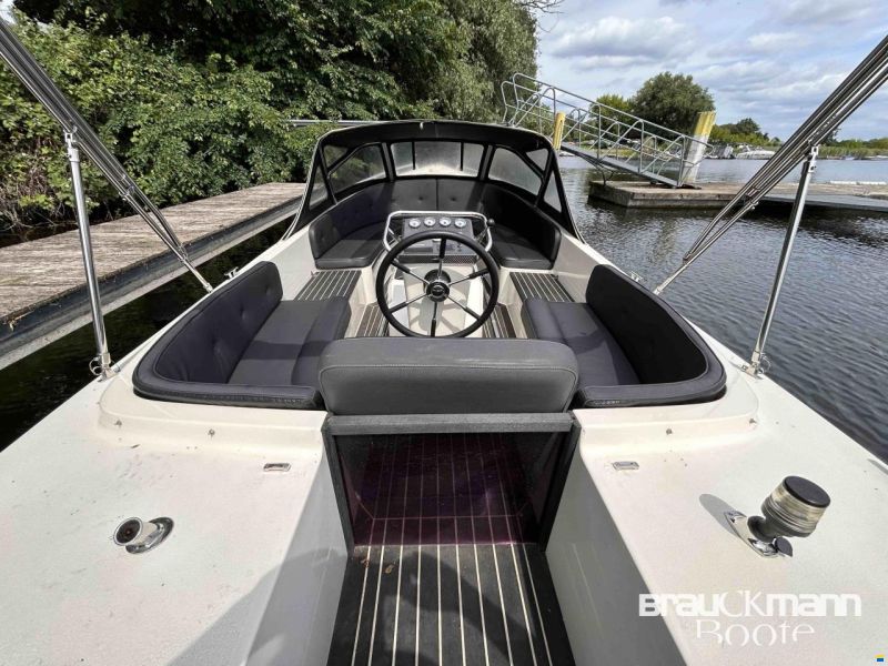 Waterspoor Tendersloep 711 open