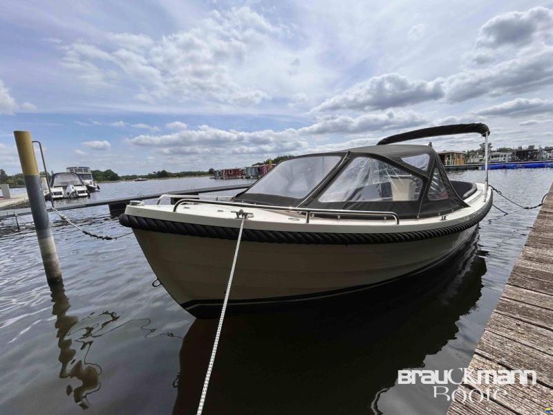Waterspoor Tendersloep 711 open