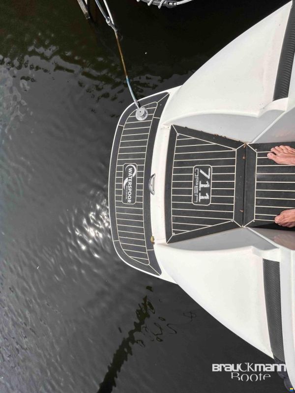 Waterspoor Tendersloep 711 open