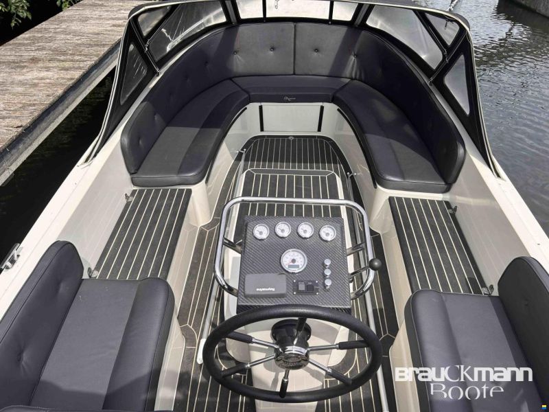 Waterspoor Tendersloep 711 open