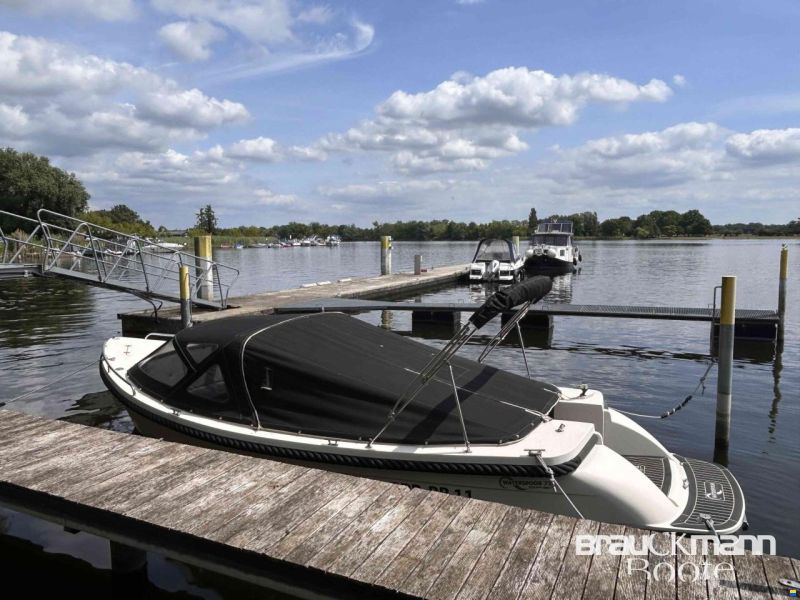 Waterspoor Tendersloep 711 open