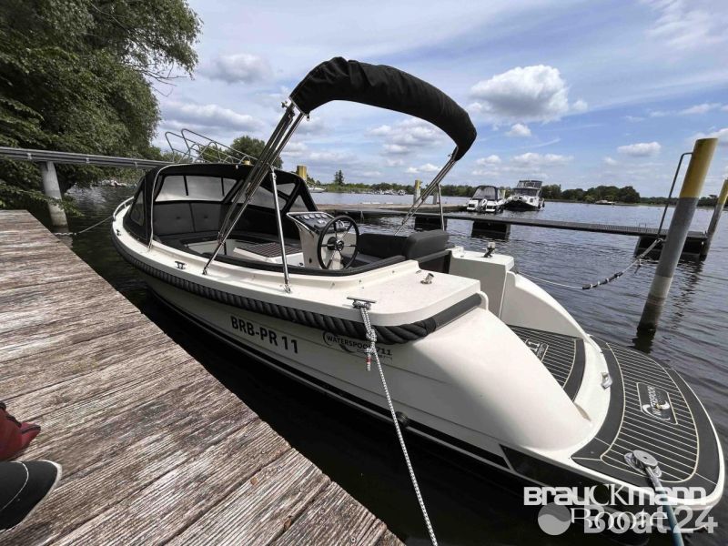 Waterspoor Tendersloep 711 open
