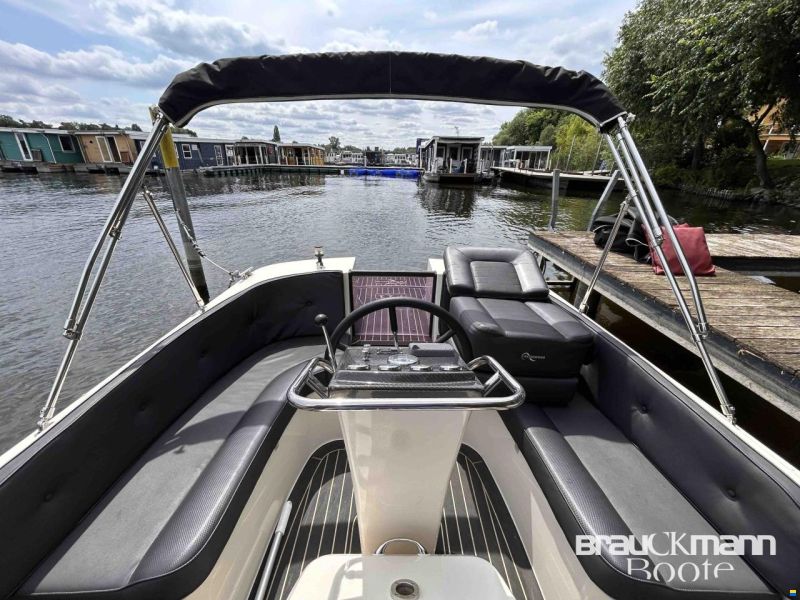 Waterspoor Tendersloep 711 open