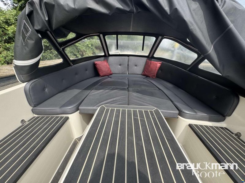 Waterspoor Tendersloep 711 open