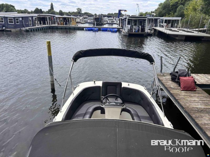 Waterspoor Tendersloep 711 open