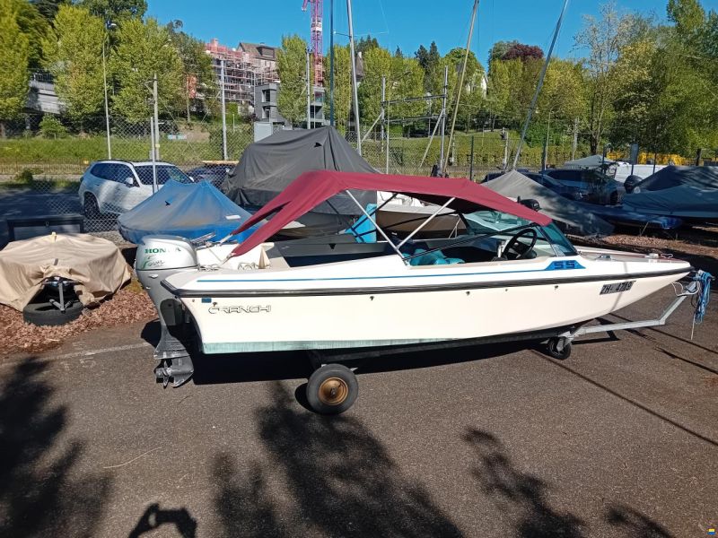 Cranchi Rally 55