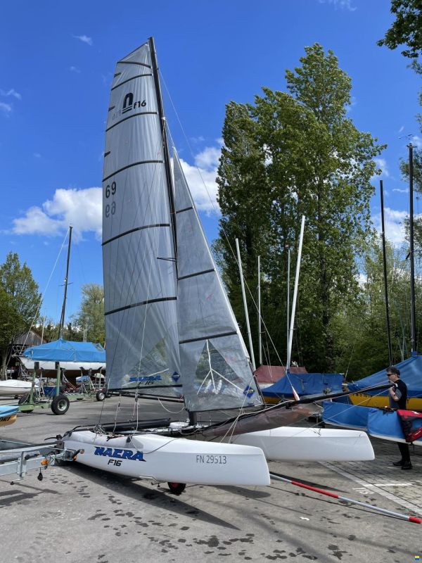Nacra F16 Race
