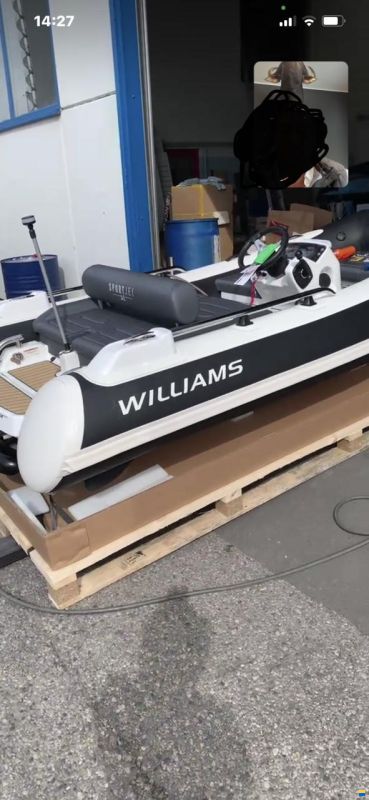 Williams Sportjet 345