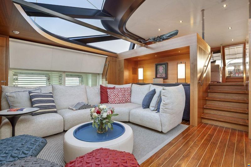 Perini Navi PERINI 40M FAST CRUISING LIN