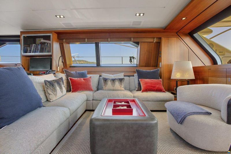Perini Navi PERINI 40M FAST CRUISING LIN