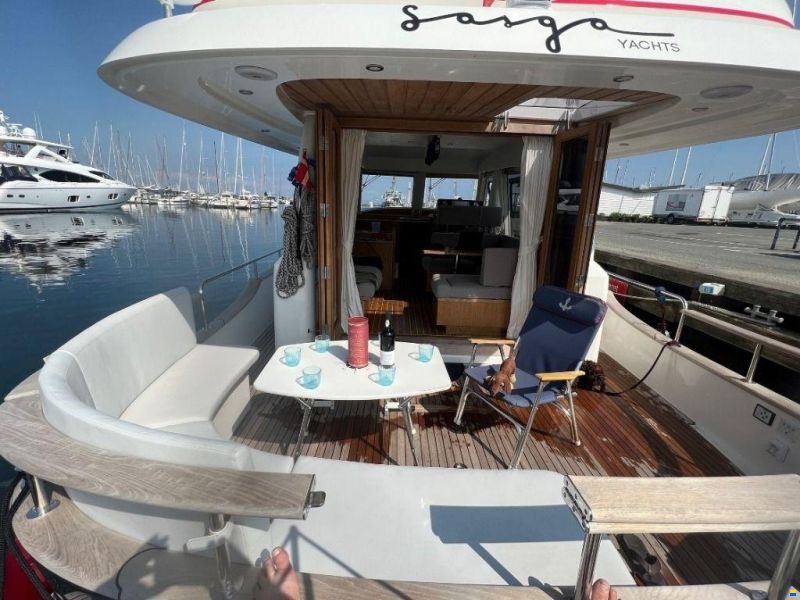 Sasga Yachts MENORQUIN 42 FB