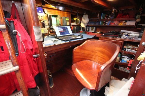 Cantiere Carlini Sparkman e' Stephens Ya