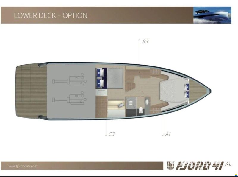 Hanse Fjord 41 XL