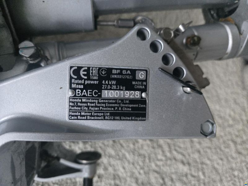 Honda Moteur honda 5cv