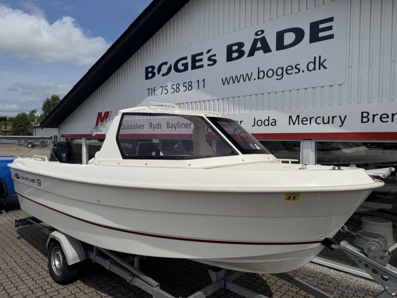 Smartliner 19 Cuddy med F60 Mercury CT