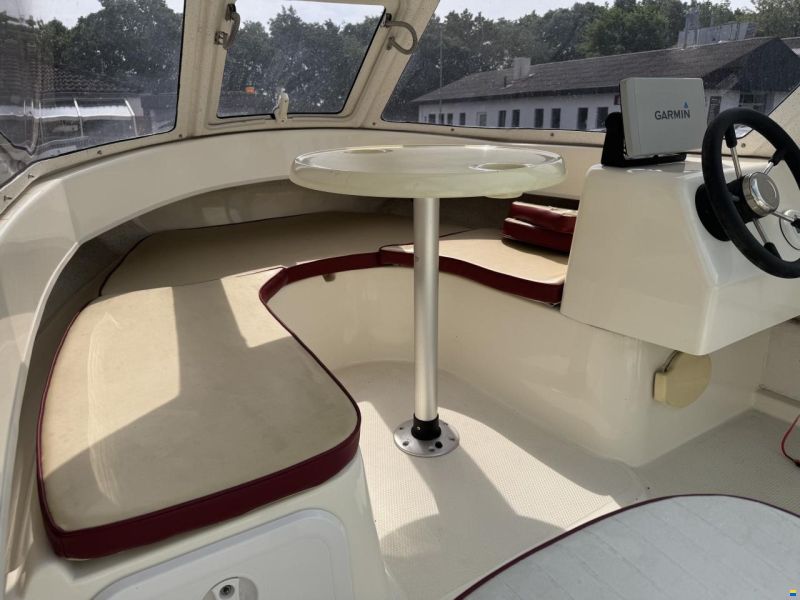 Smartliner 19 Cuddy med F60 Mercury CT