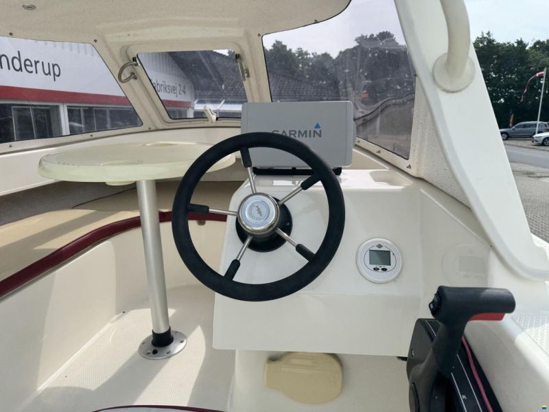 Smartliner 19 Cuddy med F60 Mercury CT