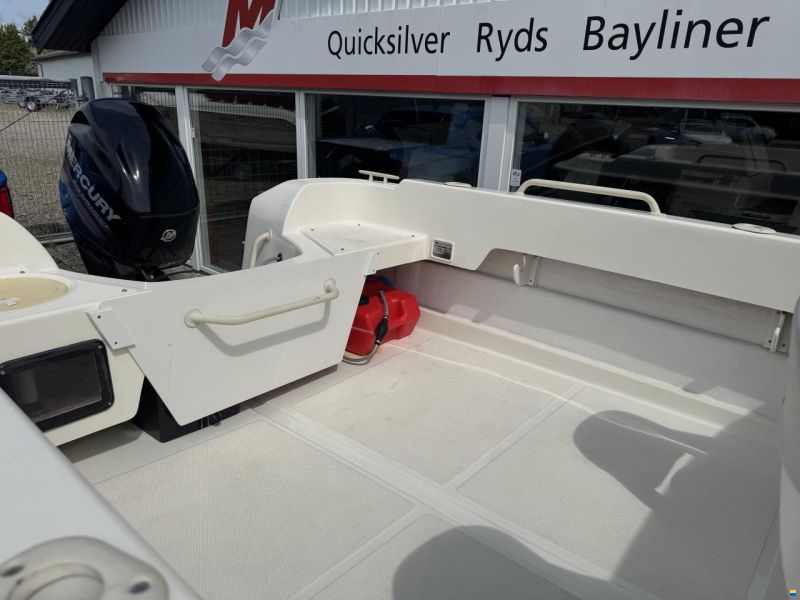 Smartliner 19 Cuddy med F60 Mercury CT