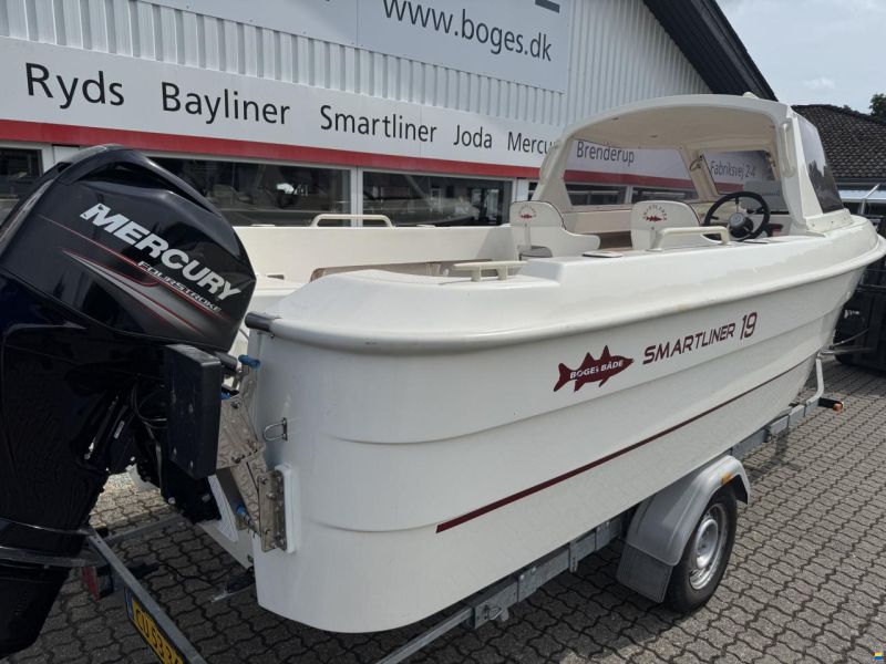 Smartliner 19 Cuddy med F60 Mercury CT