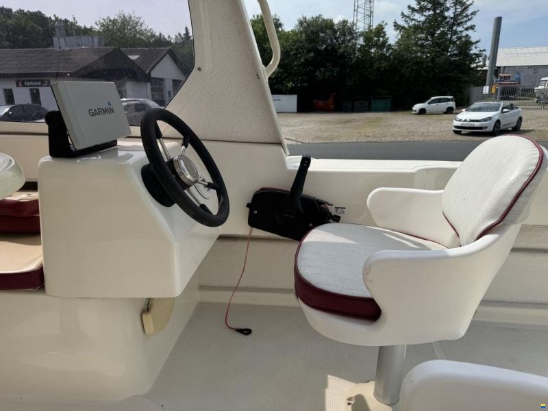 Smartliner 19 Cuddy med F60 Mercury CT