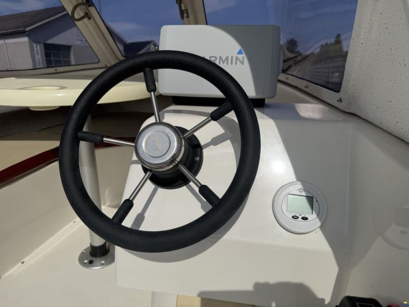 Smartliner 19 Cuddy med F60 Mercury CT