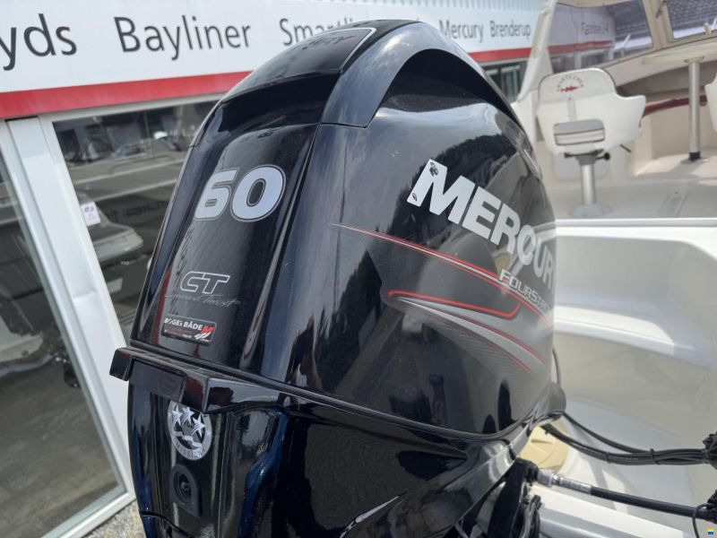 Smartliner 19 Cuddy med F60 Mercury CT