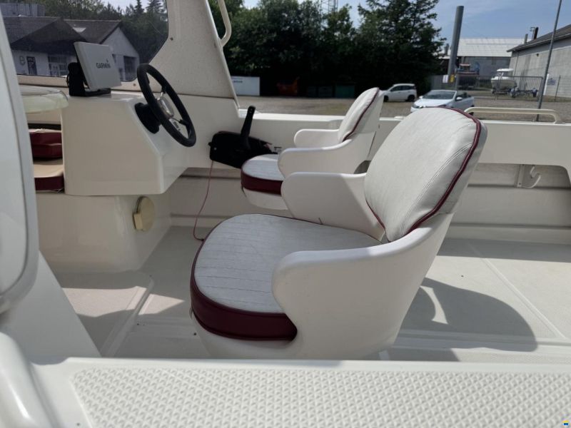 Smartliner 19 Cuddy med F60 Mercury CT