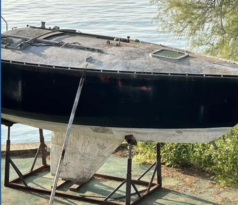 flush deck cantiere LIAS