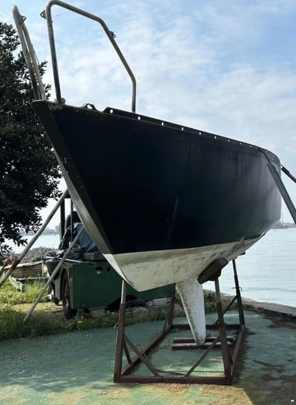 flush deck cantiere LIAS