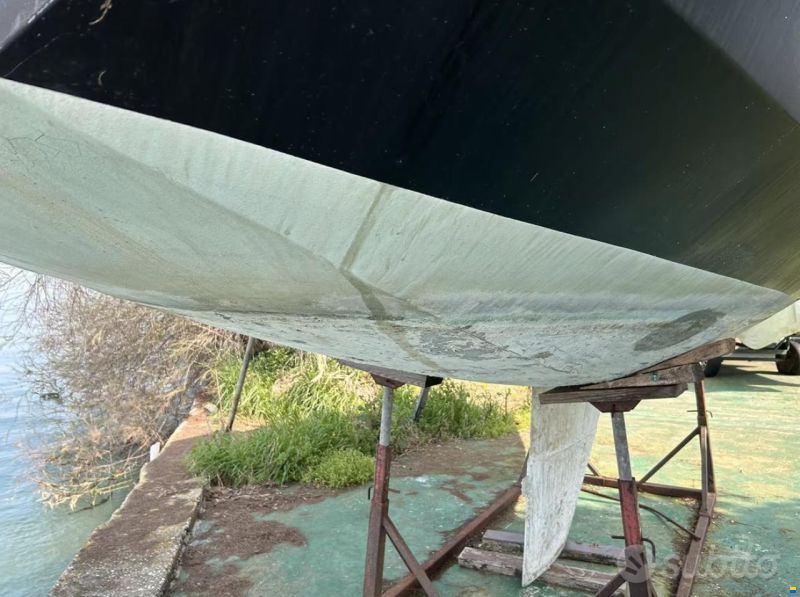 flush deck cantiere LIAS