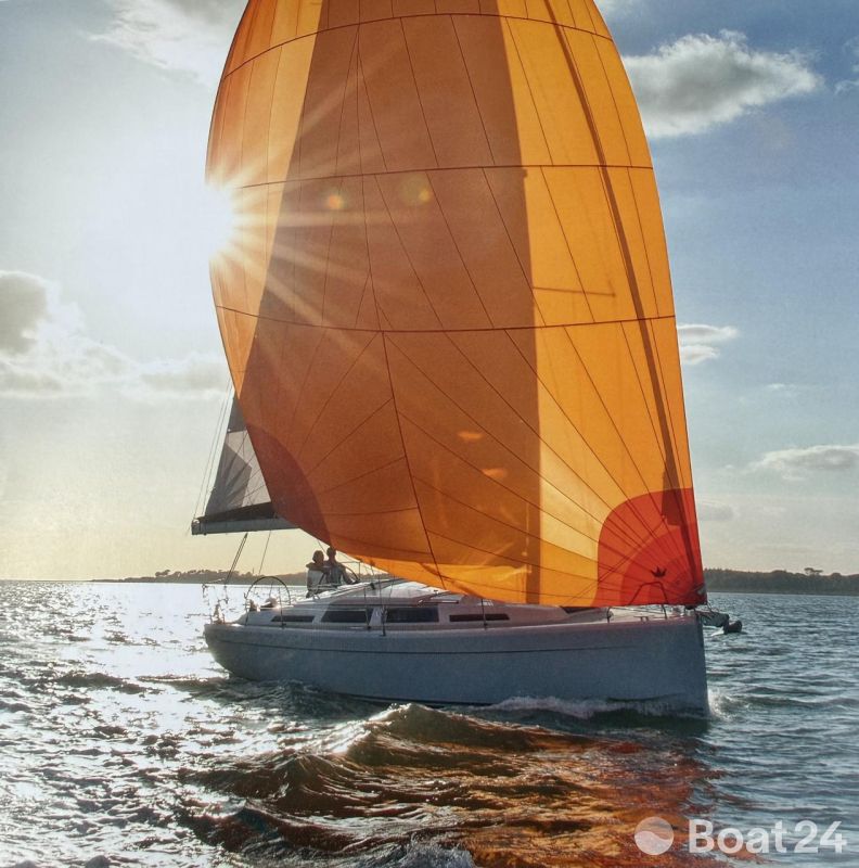 Hanse 345/348