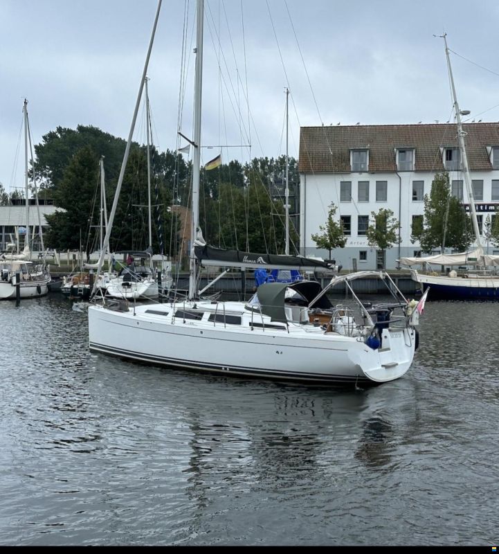 Hanse 345/348