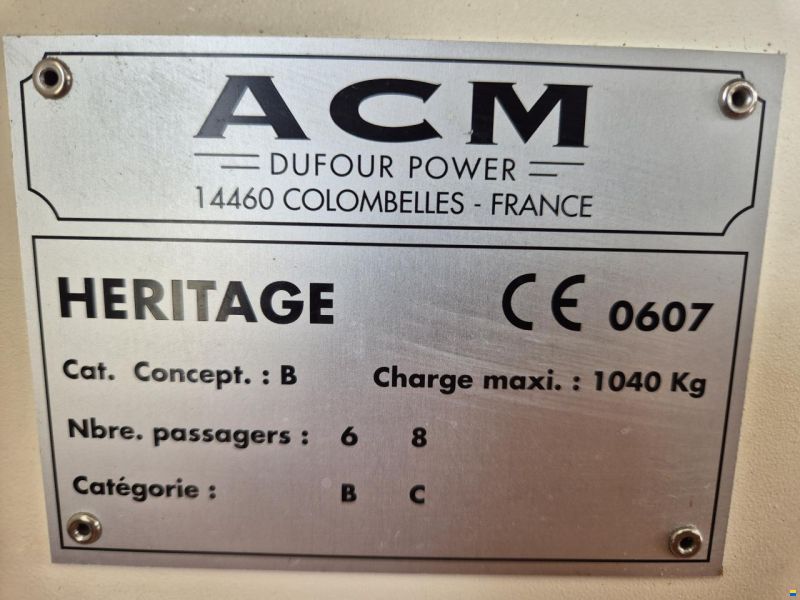 ACM Dufour Heritage 26