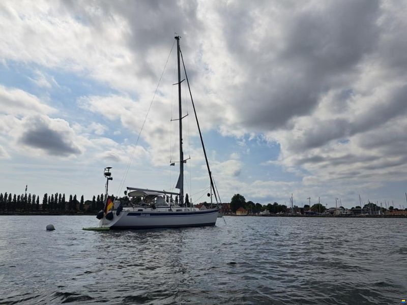 Hallberg-Rassy Eignerschiff