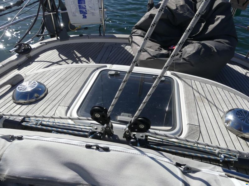 Hallberg-Rassy Eignerschiff