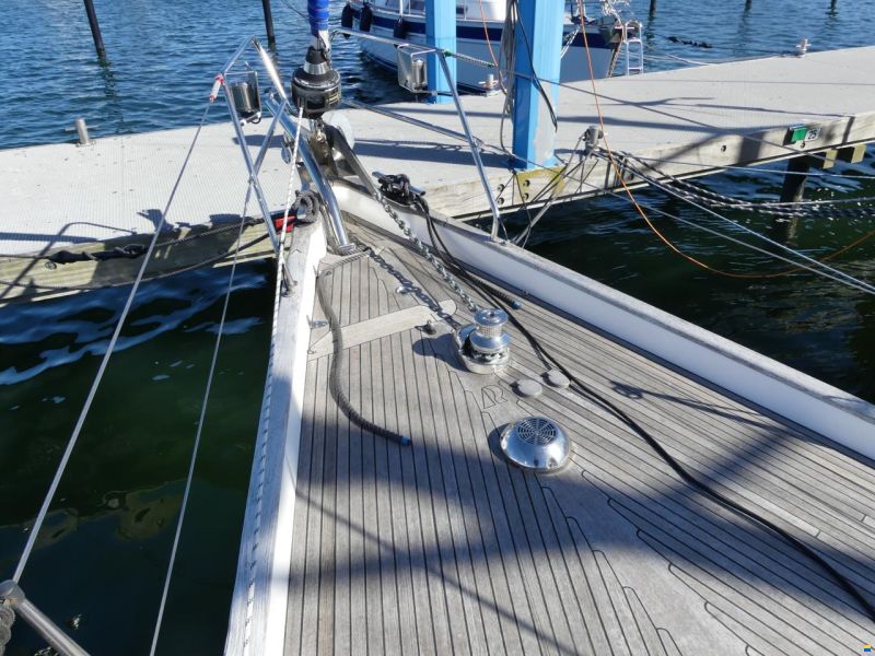Hallberg-Rassy Eignerschiff