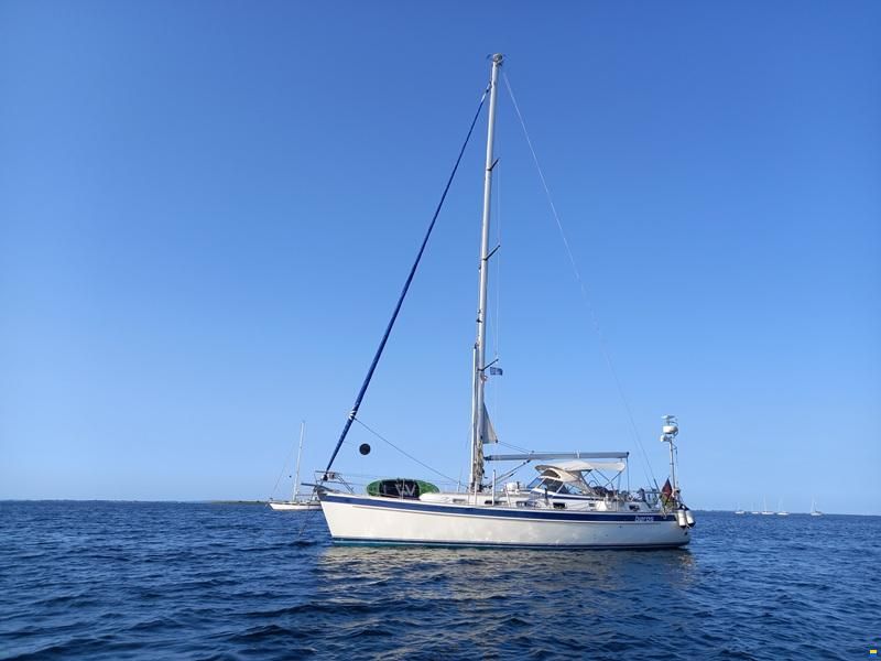 Hallberg-Rassy Eignerschiff