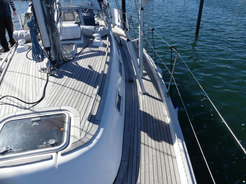 Hallberg-Rassy Eignerschiff
