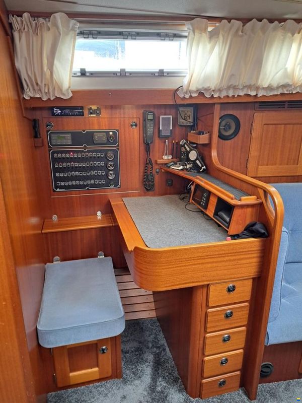 Hallberg-Rassy Eignerschiff