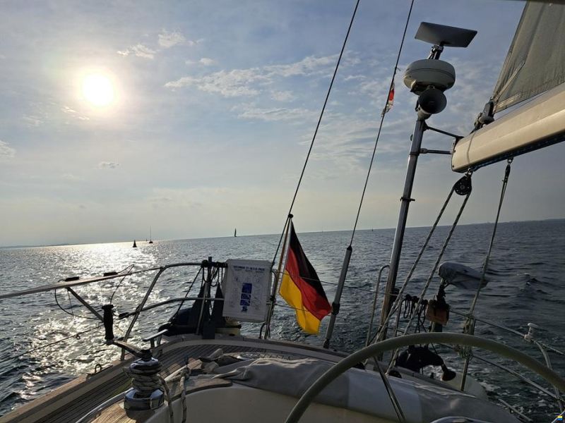Hallberg-Rassy Eignerschiff
