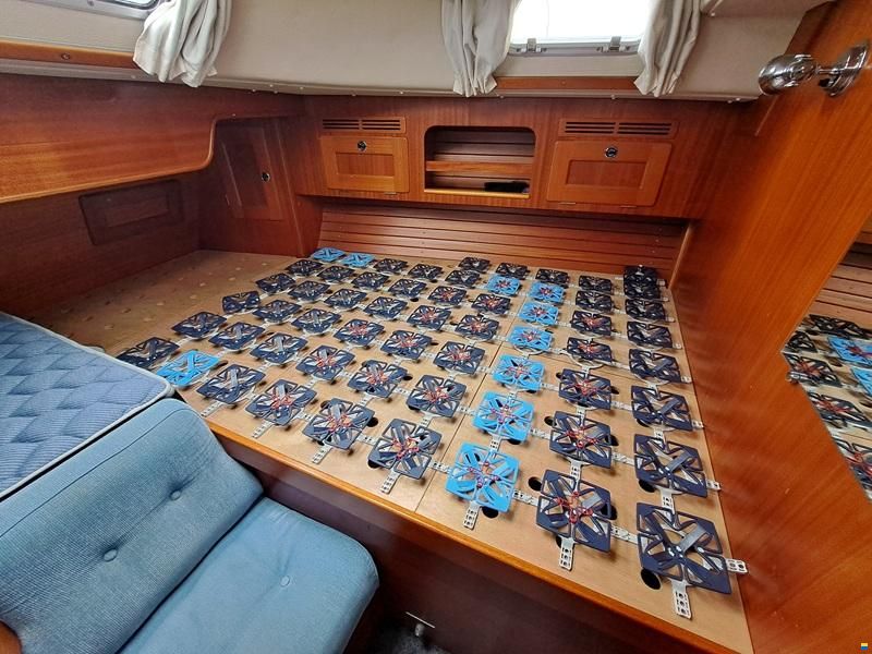 Hallberg-Rassy Eignerschiff