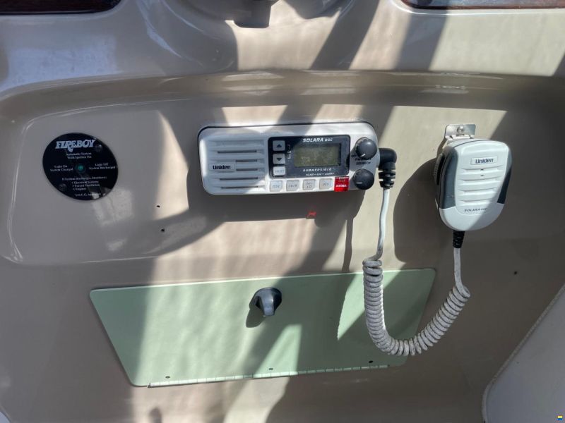 Chaparral 260 signature