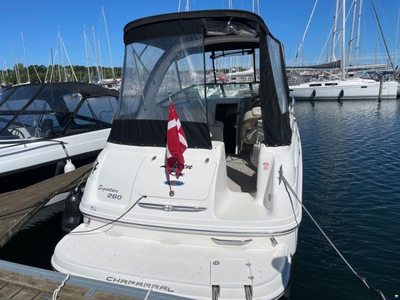 Chaparral 260 signature