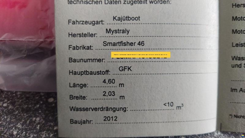 Mystraly Smart Fischer 46