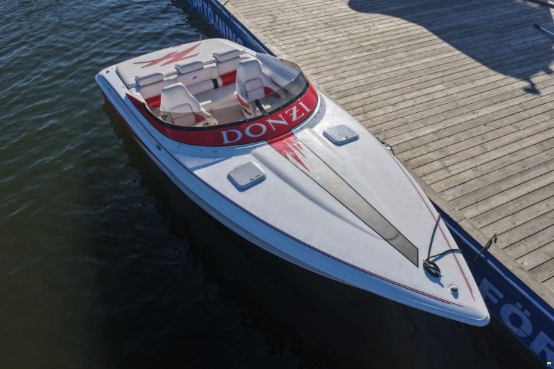 Donzi 22 ZX High Performance Supercharged