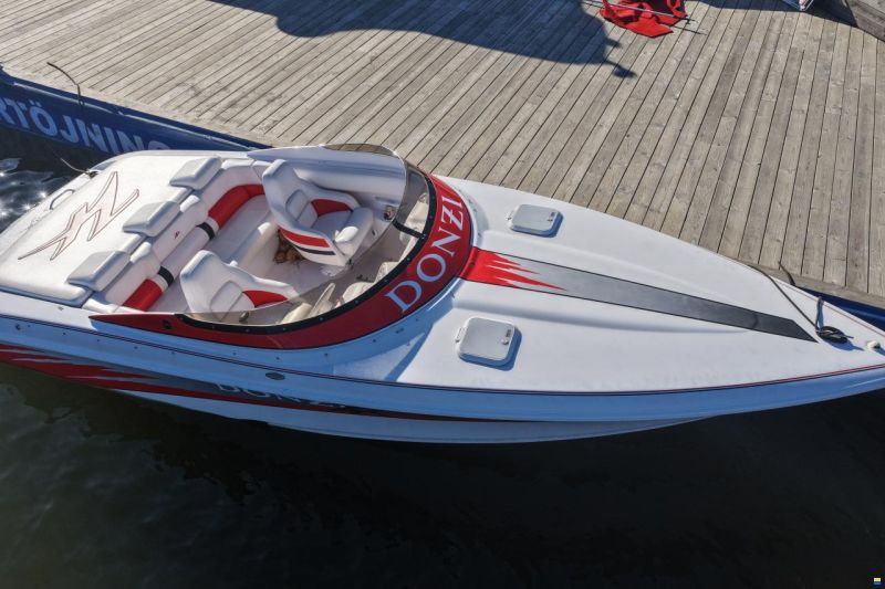 Donzi 22 ZX High Performance Supercharged